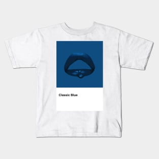 Classic Blue Kids T-Shirt